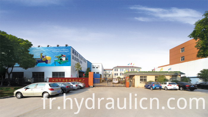 Cisaille hydraulique en acier inoxydable pour ferraille robuste Q91y-500
